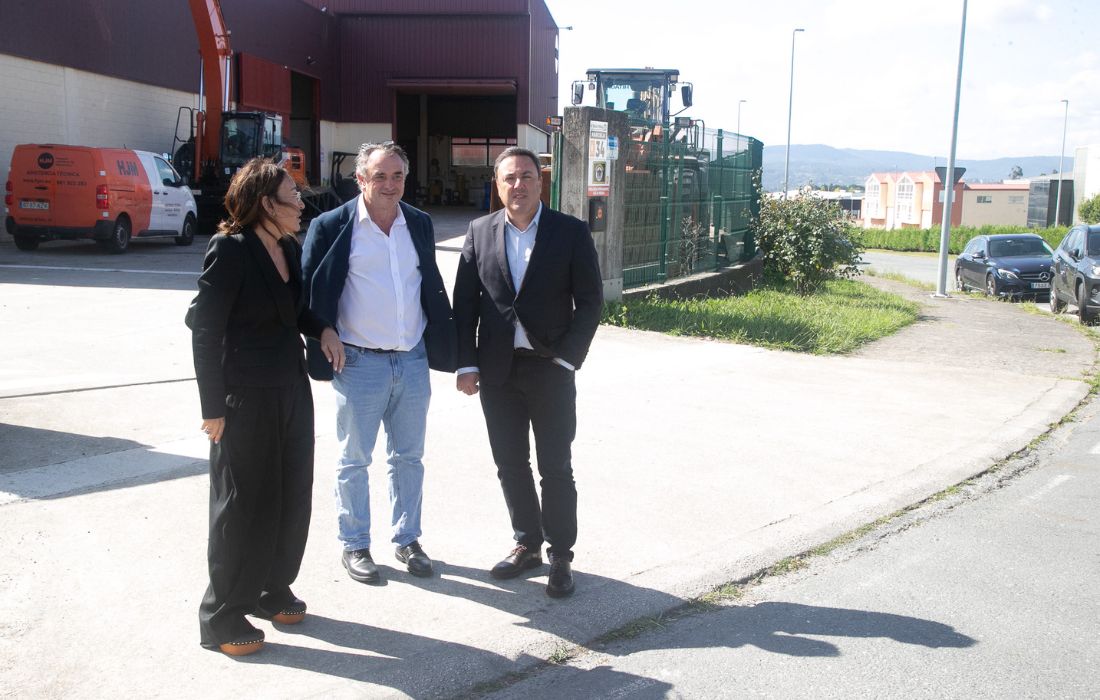 DEPU CORU poligono espiritu santo cambre
