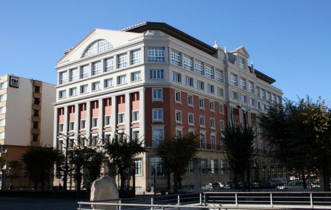 DIPU CORU sede palacio provincial