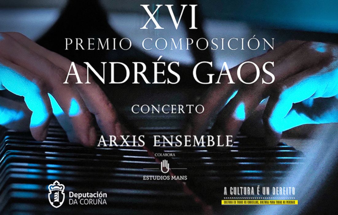 DIPU coru andres gaes concierto
