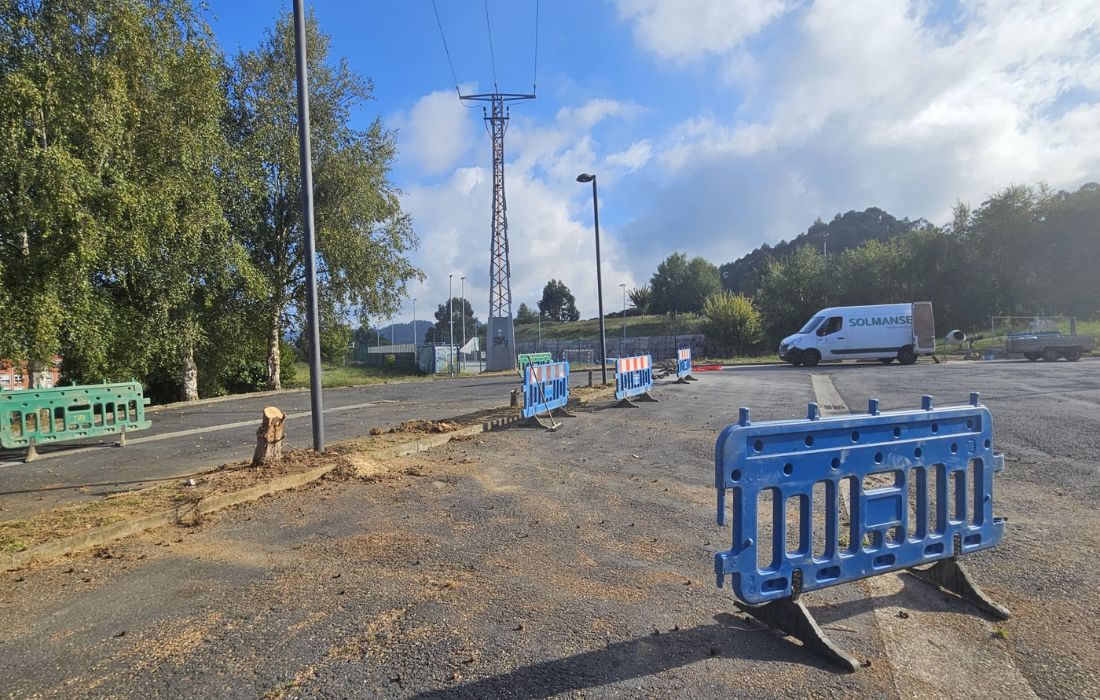MIÑO obras a galea