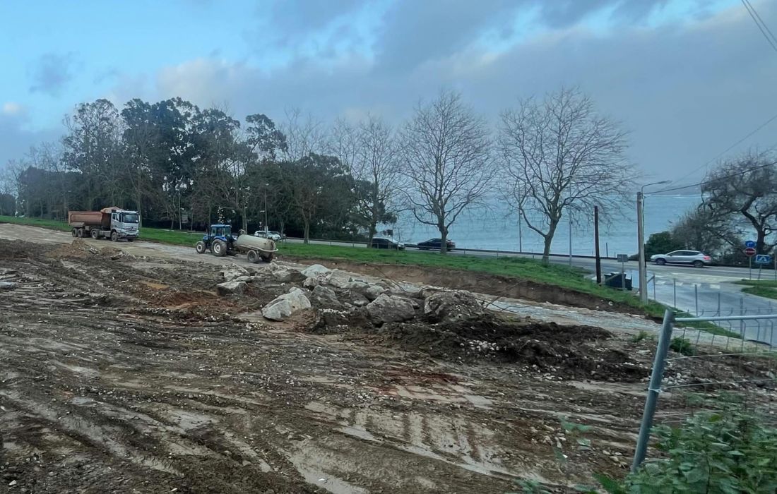 OLEIROS obras lidl
