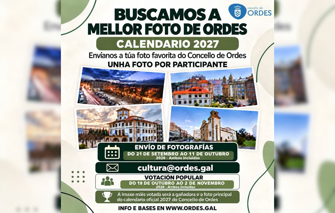 ORDES calendario 2027