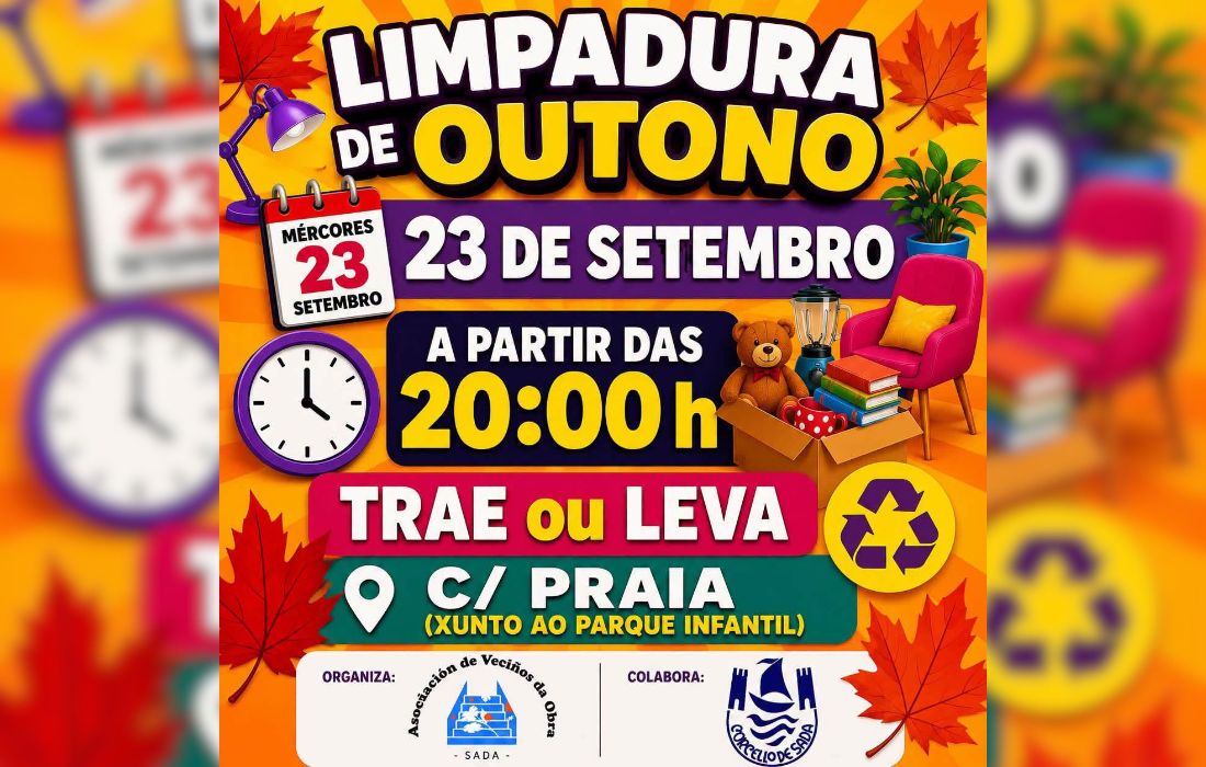 SADA limpadura outono