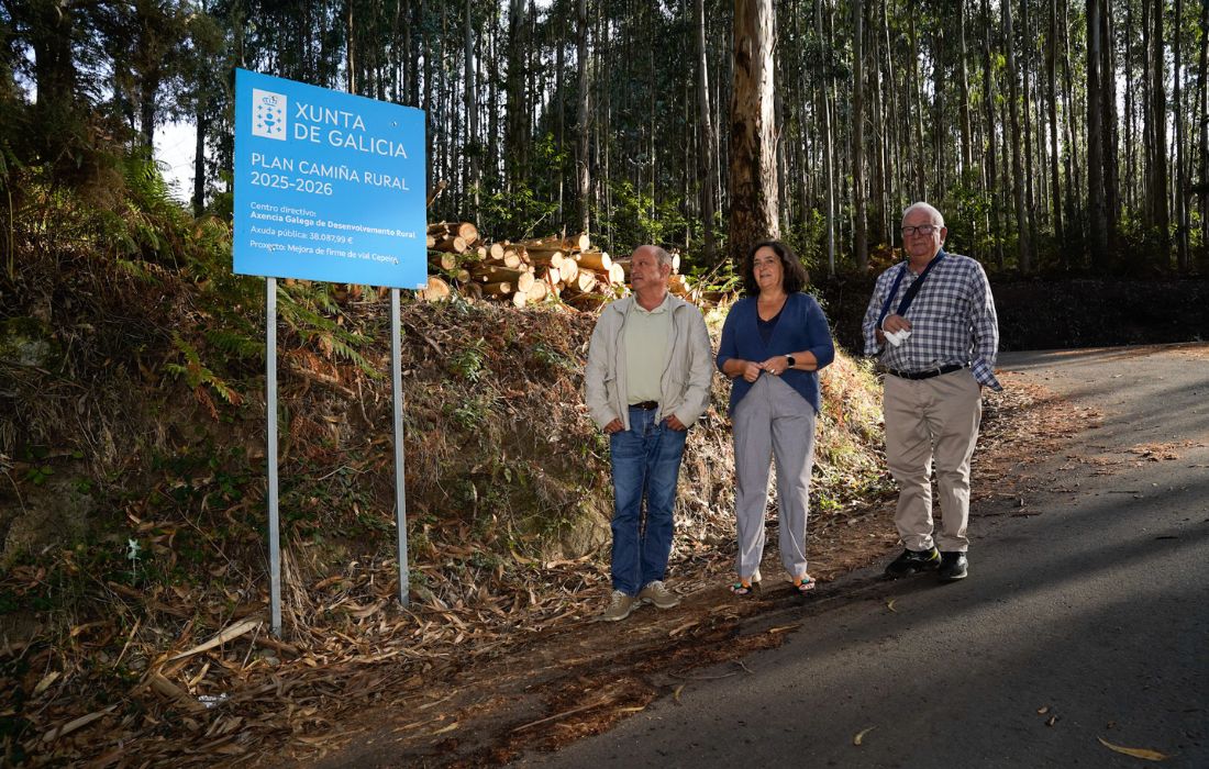 VILARMAIOR plan camiña rural