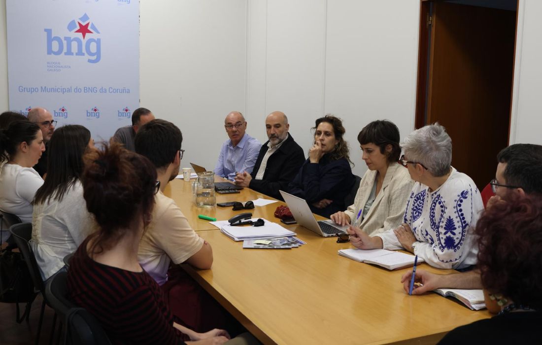 A CORUÑA bng avia veira nestor rego deshaucios