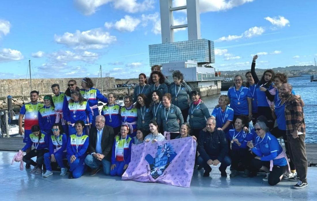 A CORUÑA bolborestas dragon boat