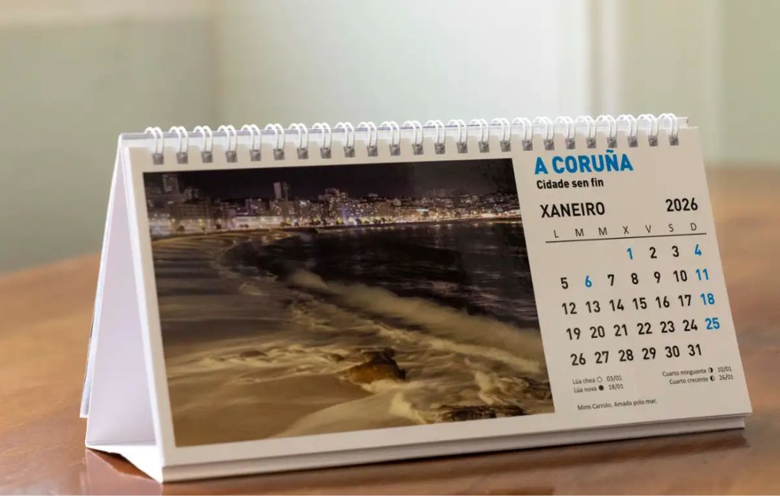 A CORUÑA calendario 2026