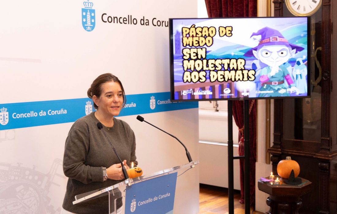 A CORUÑA campaña samain