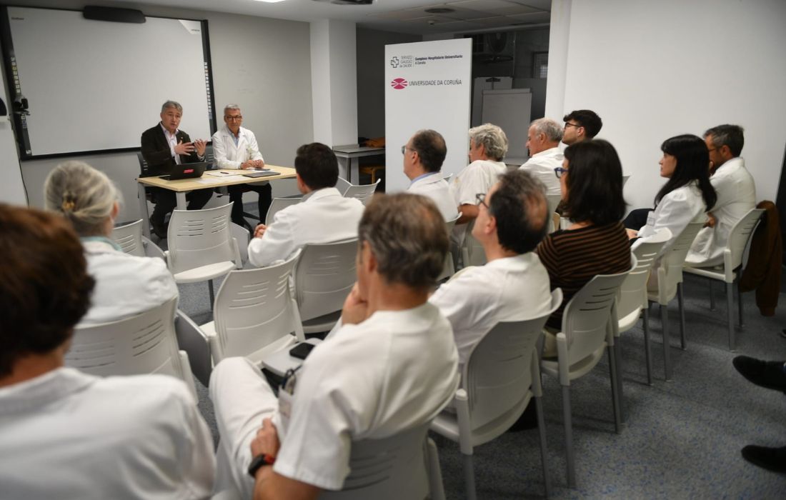 A CORUÑA chuac udc grao medicina