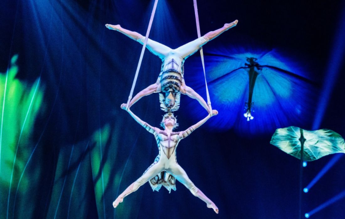 A CORUÑA cirque du solei