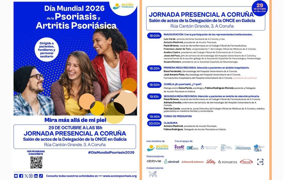 A CORUÑA psoriasis