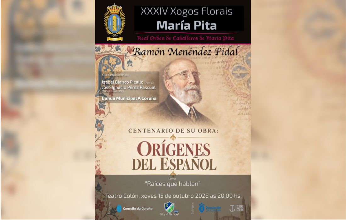 A CORUÑA xogos florais maria pita