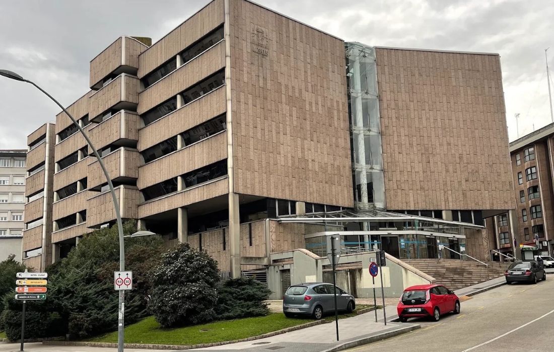 A CORUÑA xuzgados