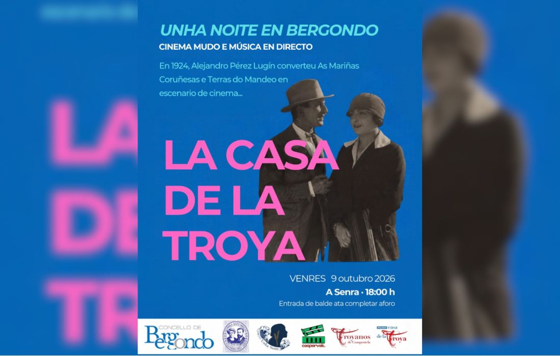 BERGONDO casa de troya