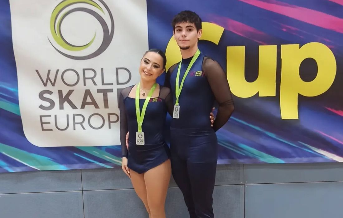 CAMBRE patinaxe alquimia María Bilbao e Iago Seoane