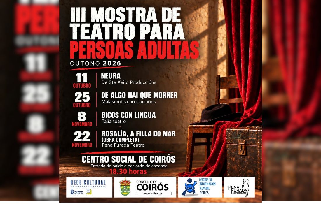 COIROS teatro adultos