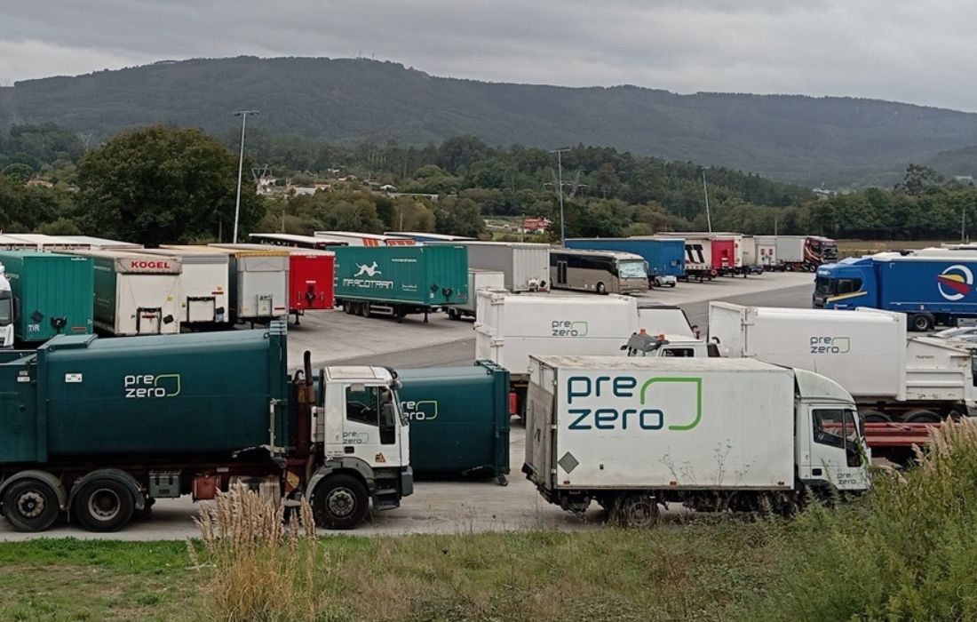CULLEREDO aparcamento camions do clt