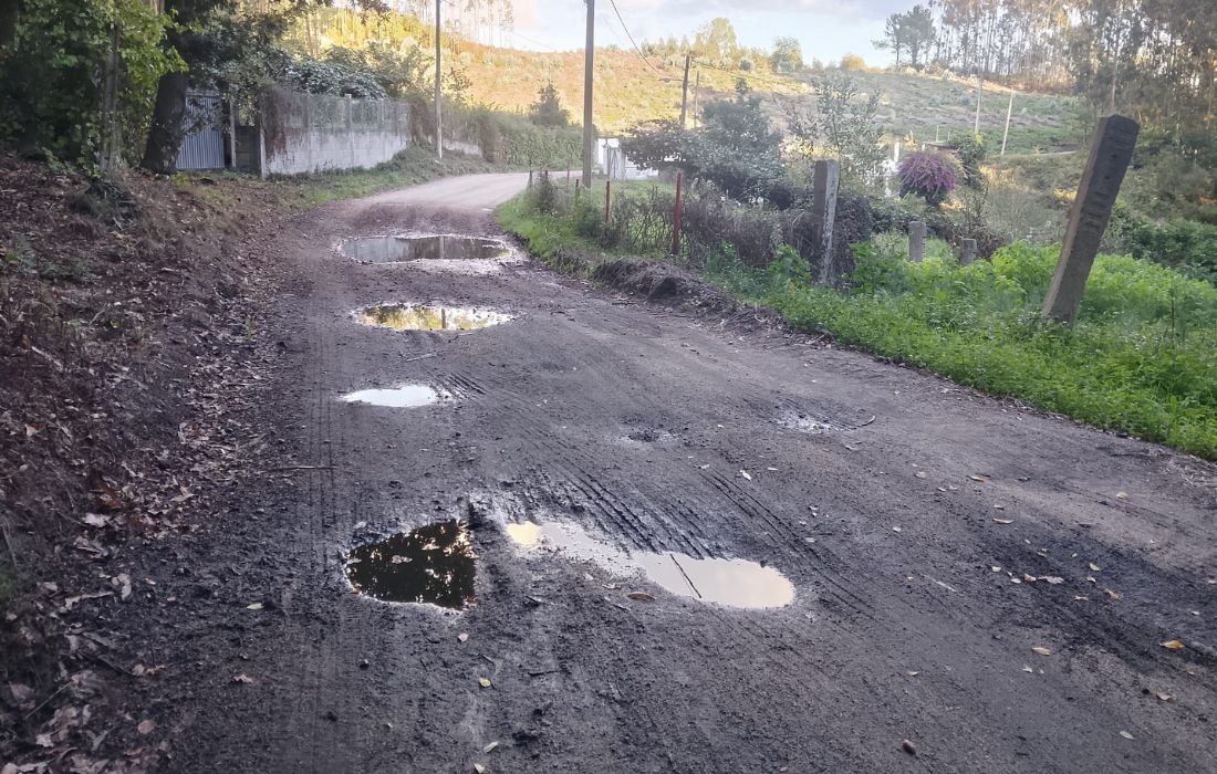CULLEREDO camiño pedra loan