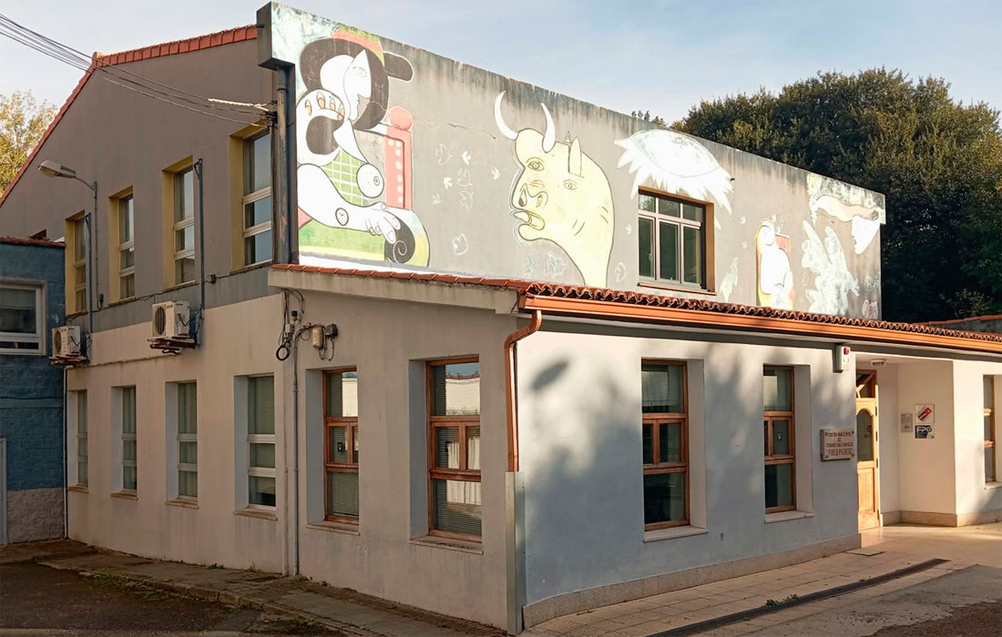 Culleredo-escola-formación-Pablo-Picasso