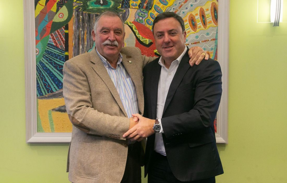 DIPU CORU oleiros firma