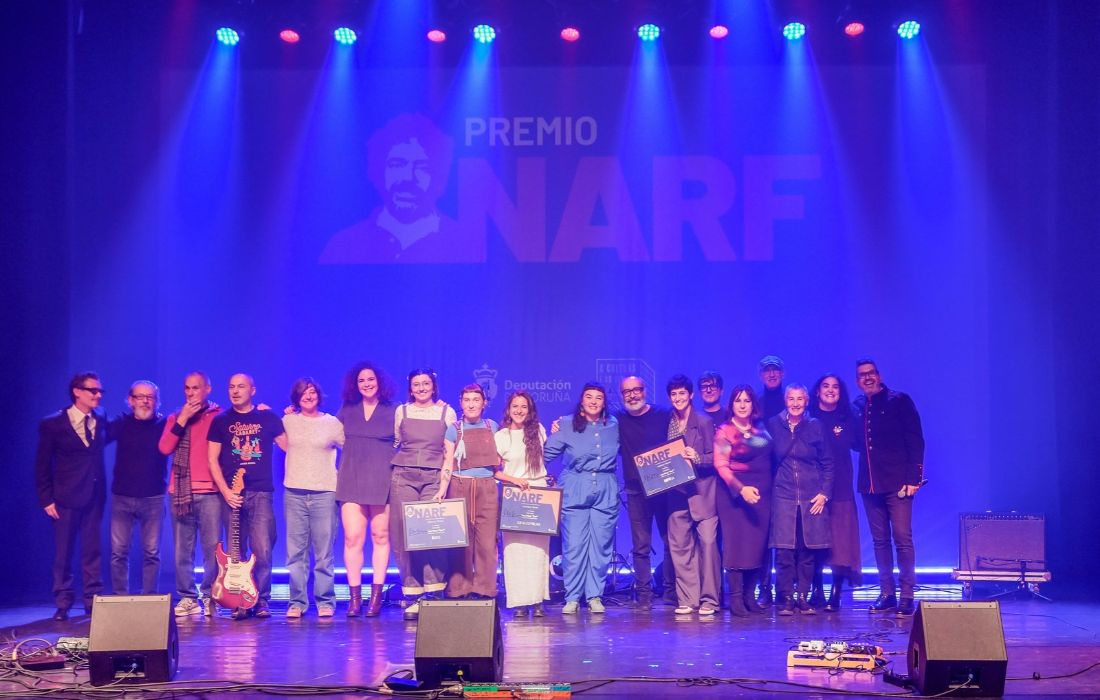 DIPU CORU premio narf 2026