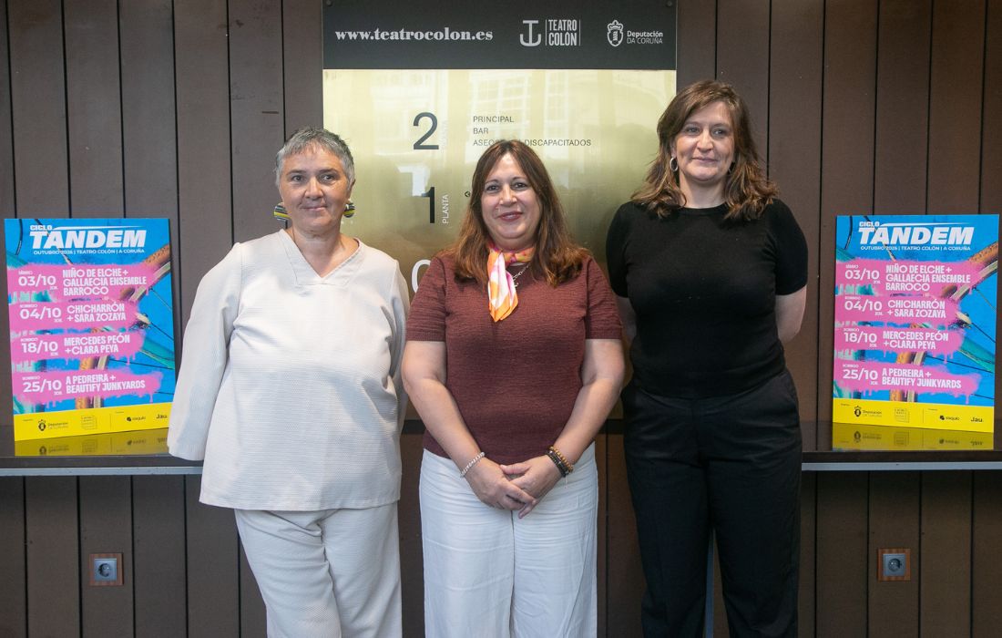 DIPU CORU tandam teatro colon