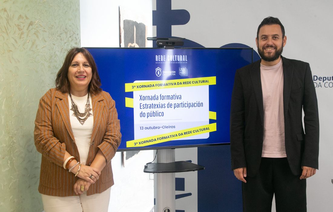 DIPU CORU xornadas cultura