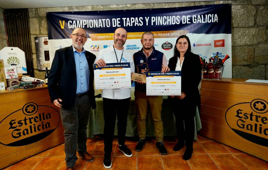 MIÑO gañadores tapa
