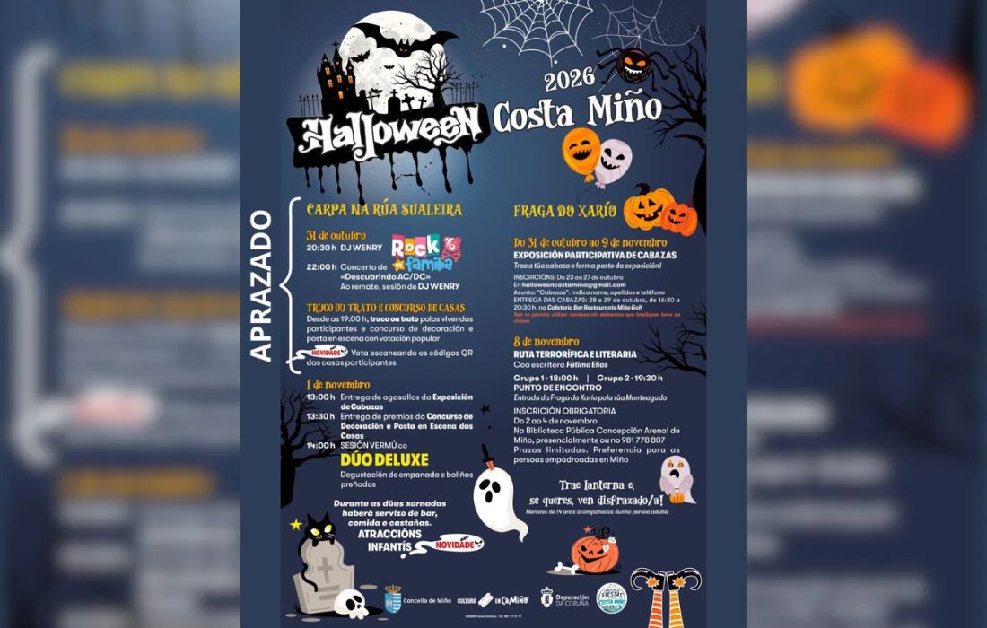 MIÑO halloween 2026