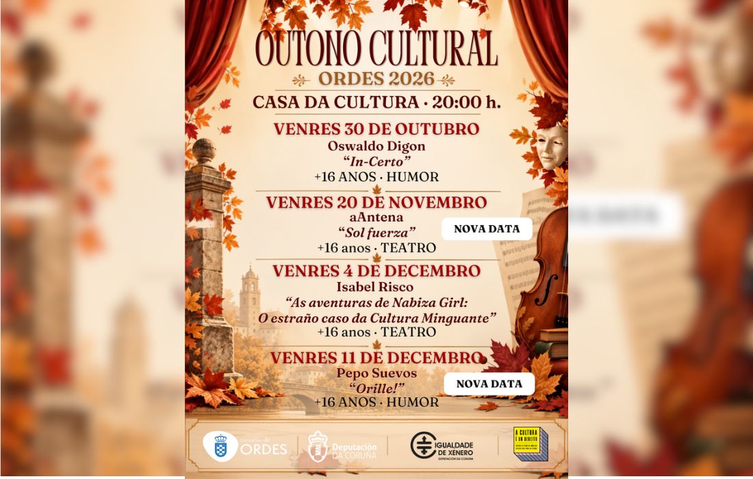ORDES outono cultural