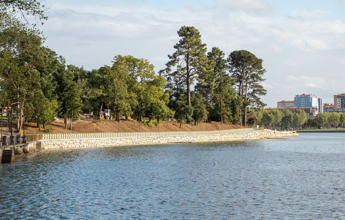 Paseo Pepe Mujica Oleiros