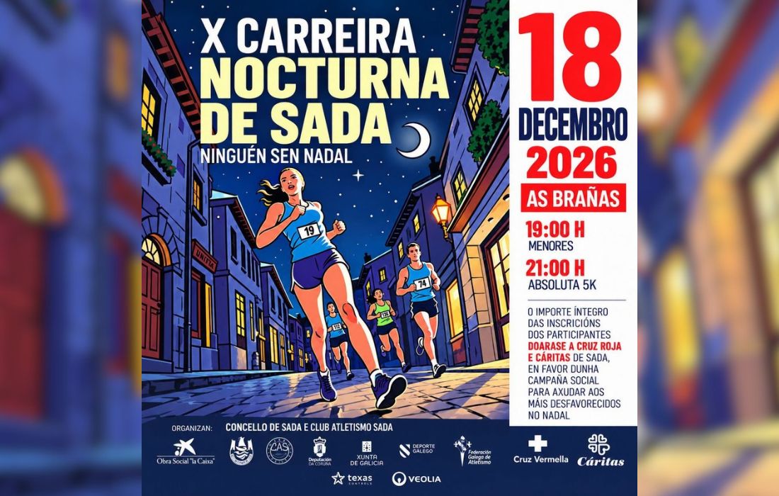 SADA x carreira nocturna