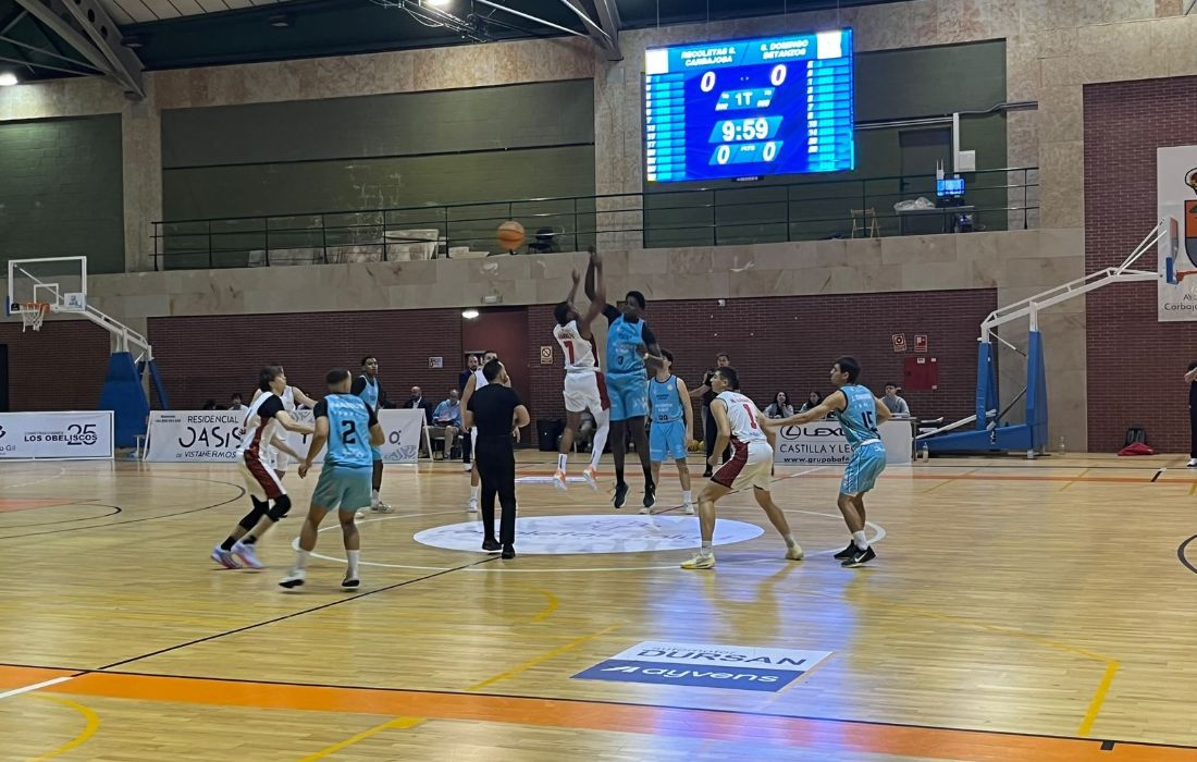 Santo Domingo Betanzos baloncesto