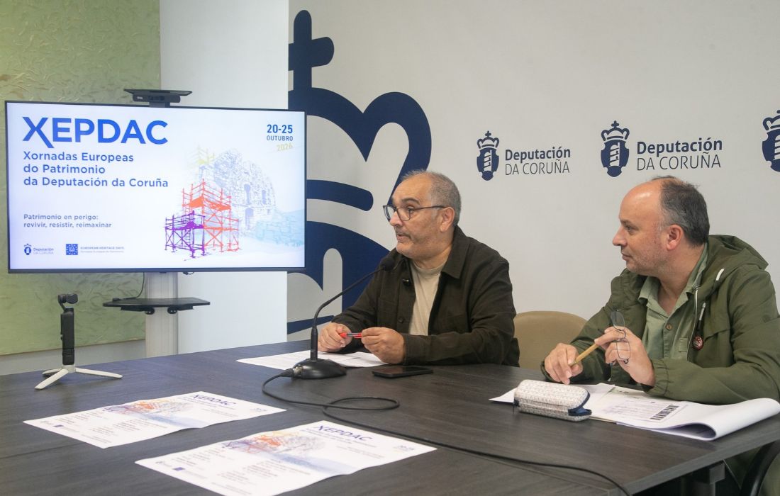 Xornadas Europeas do Patrimonio Deputación Coruña