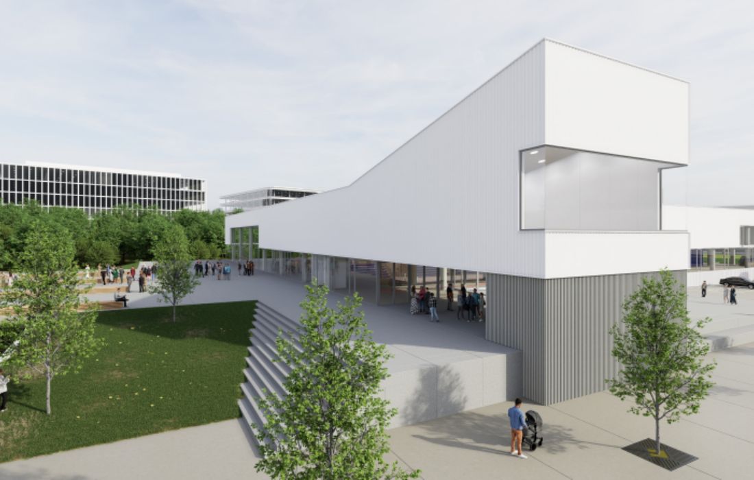 proxecto pavillón deportivo Arteixo