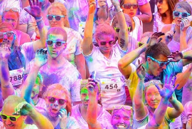 HOLI RUN 2016 de Vigo