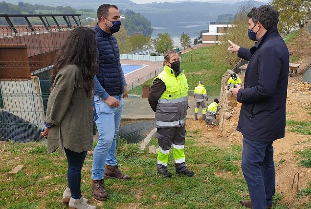 portomarin obradoiro emprego