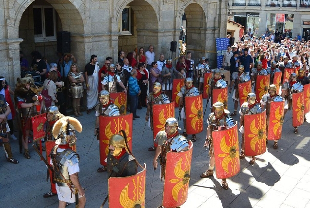 desfile cohors arde lucus