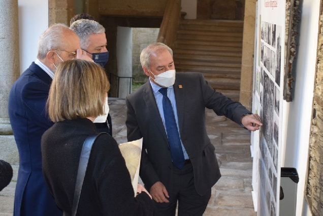 exposición Os Nosos Castelos da Ribeira Sacra