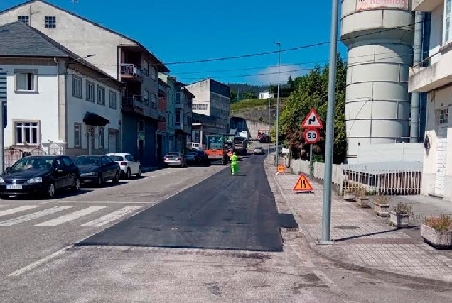 Estradas Obras Lourenza