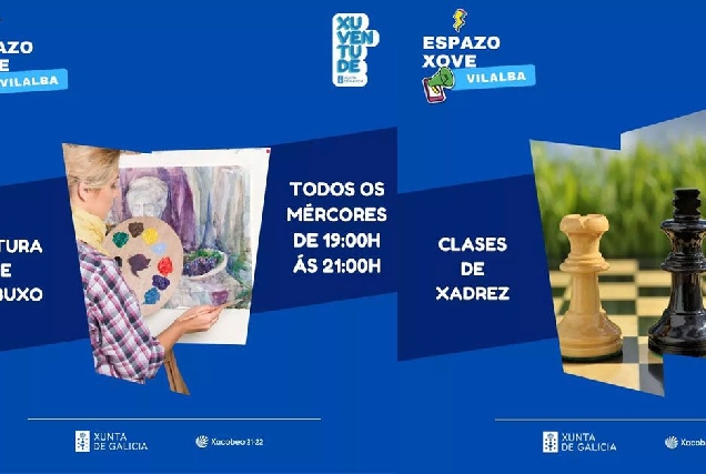 cursos-pintura-e-xadrez-espazo-xove-vilalba