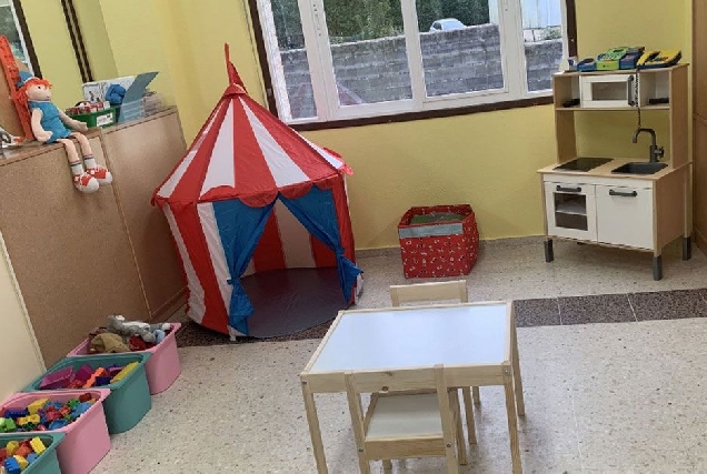 aula infantil colexio antia cal muras