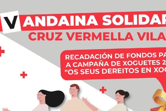 v andaina solidaria cruz vermella vilalba portada