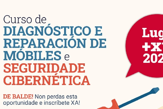 curso seguridade cibernetica mobiles lugo xuventude portada