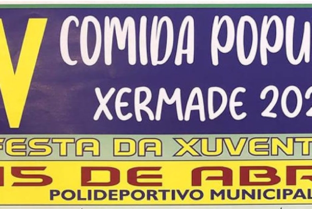 xantar popular festa xuventude xermade portada