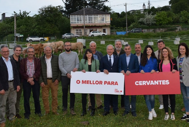 presentacion candidatura psoe cervantes