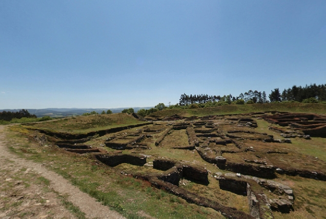 Castro de Viladonga ruta