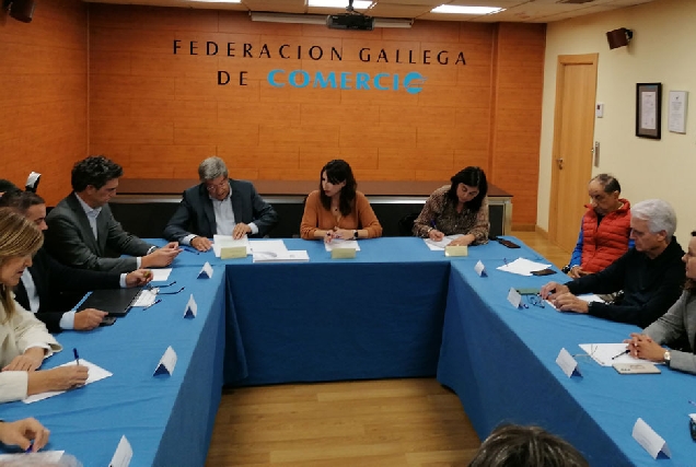 visita lorenzada federacion de comercio