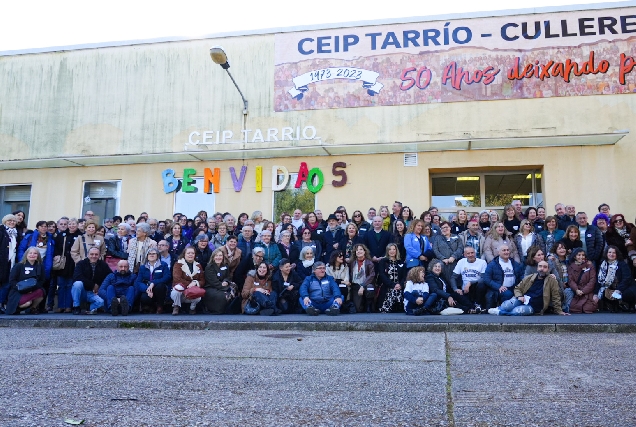 CEIP Plurilingüe de Tarrío - 50 aniversario