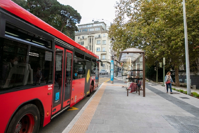 Buses Coruña